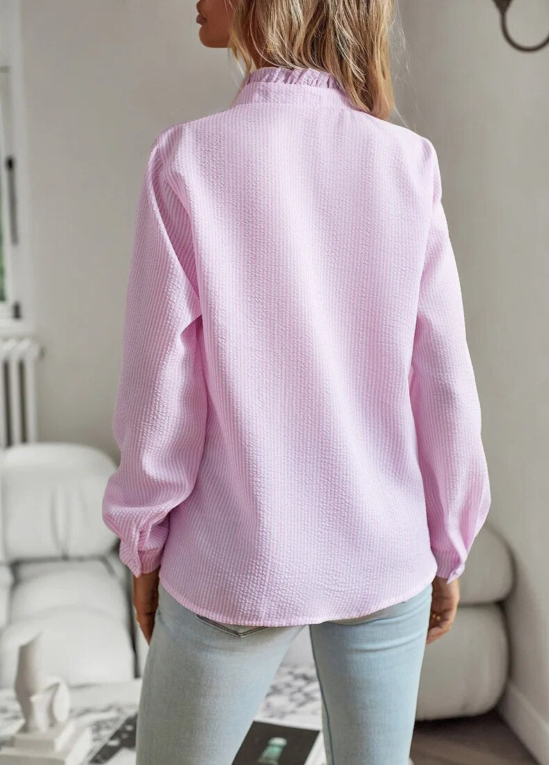 Bella | blouse chic à manches longues