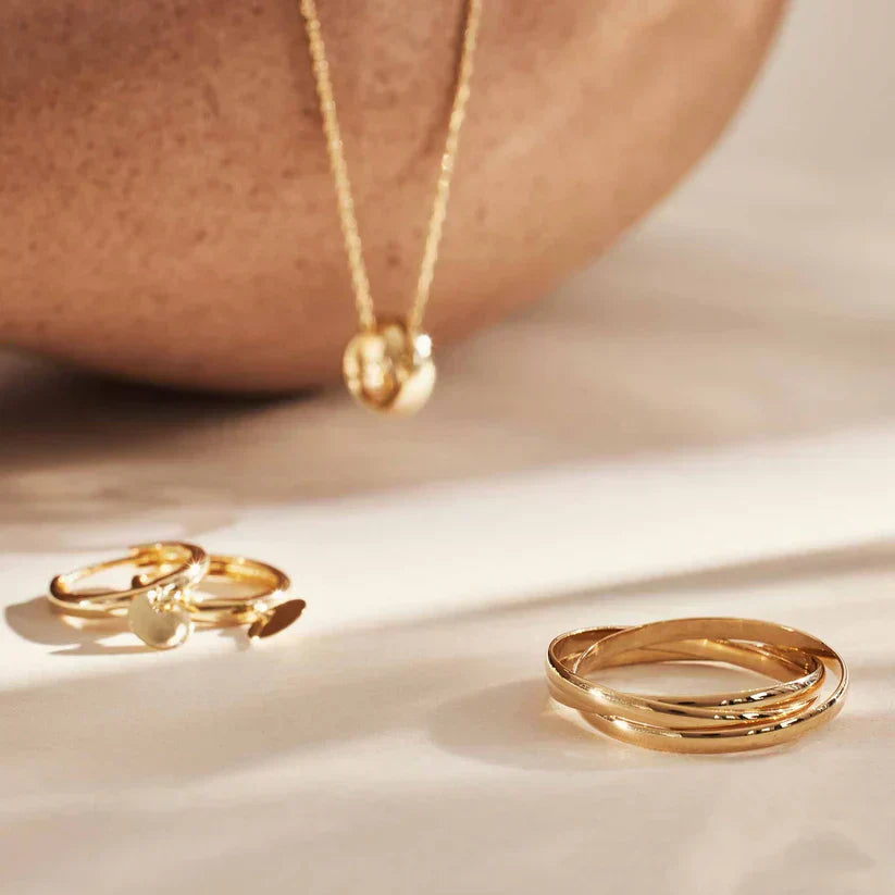 Léna Trielle | Bague dorée