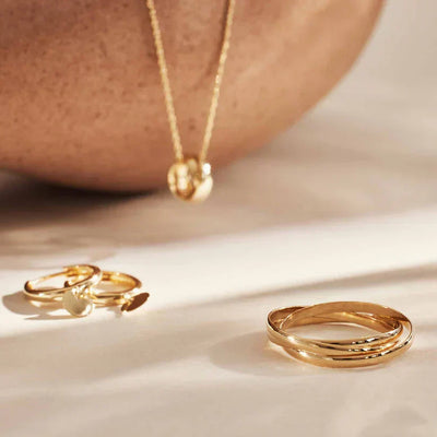 Léna Trielle | Bague dorée