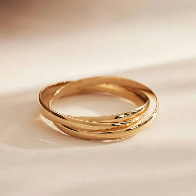 Léna Trielle | Bague dorée