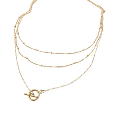 Collier "Sophie"en or 14 carats | 1+2