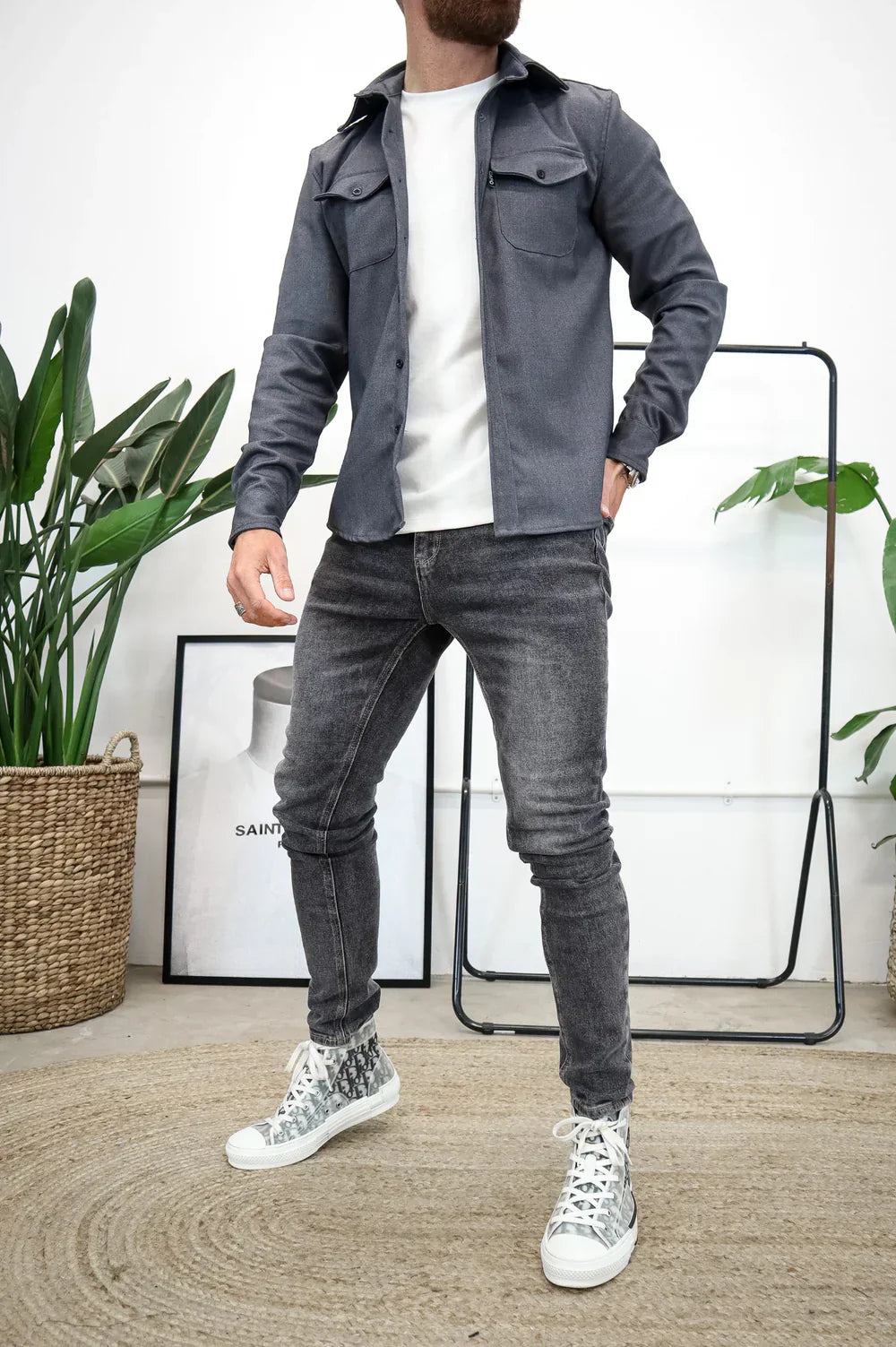 Rico™ | Premium Chemise à coupe décontractée