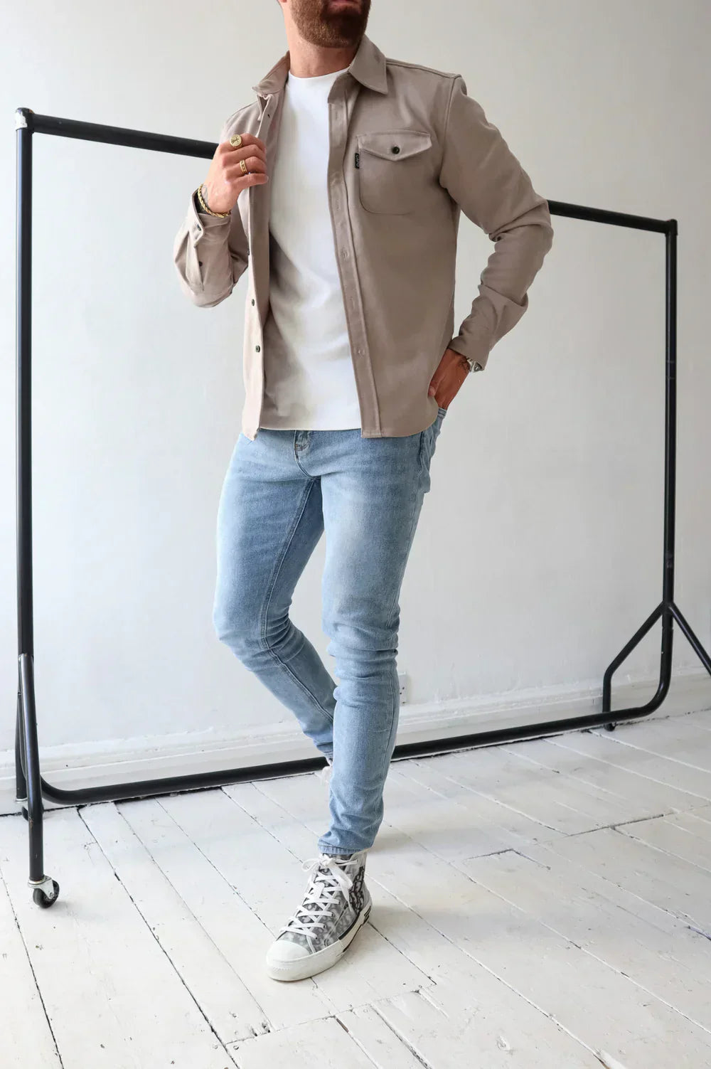 Rico™ | Premium Chemise à coupe décontractée