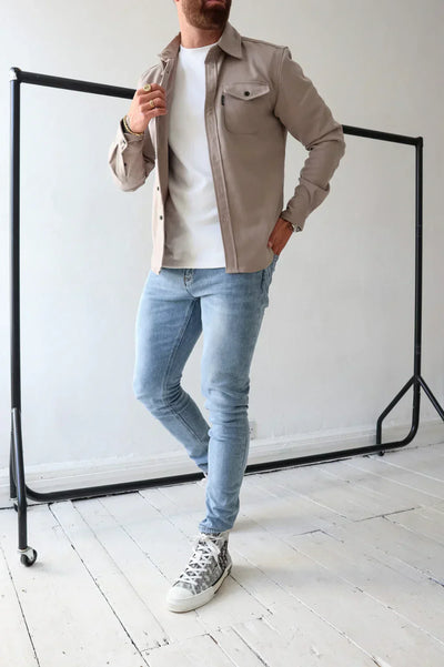 Rico™ | Premium Chemise à coupe décontractée