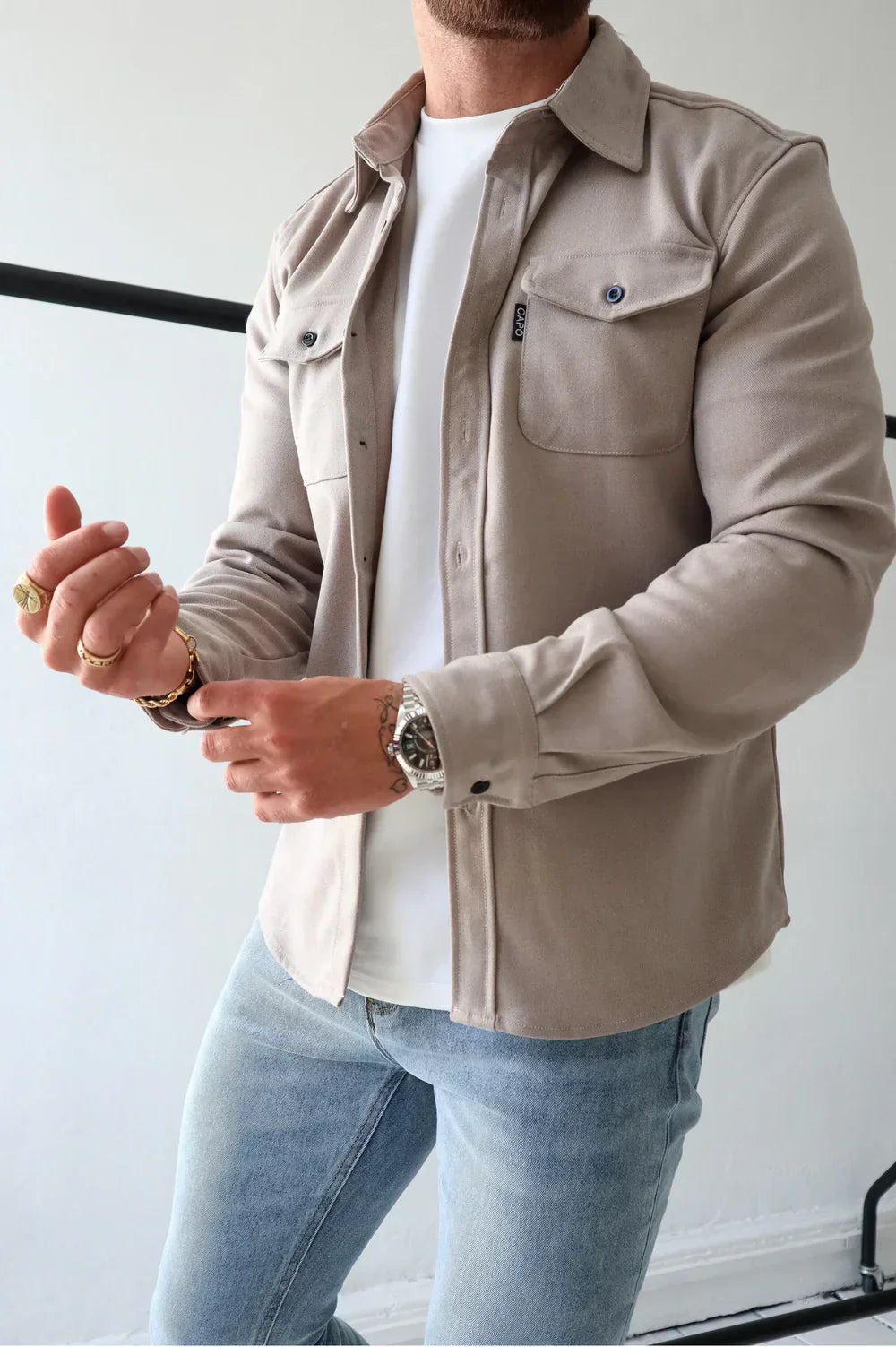 Rico™ | Premium Chemise à coupe décontractée