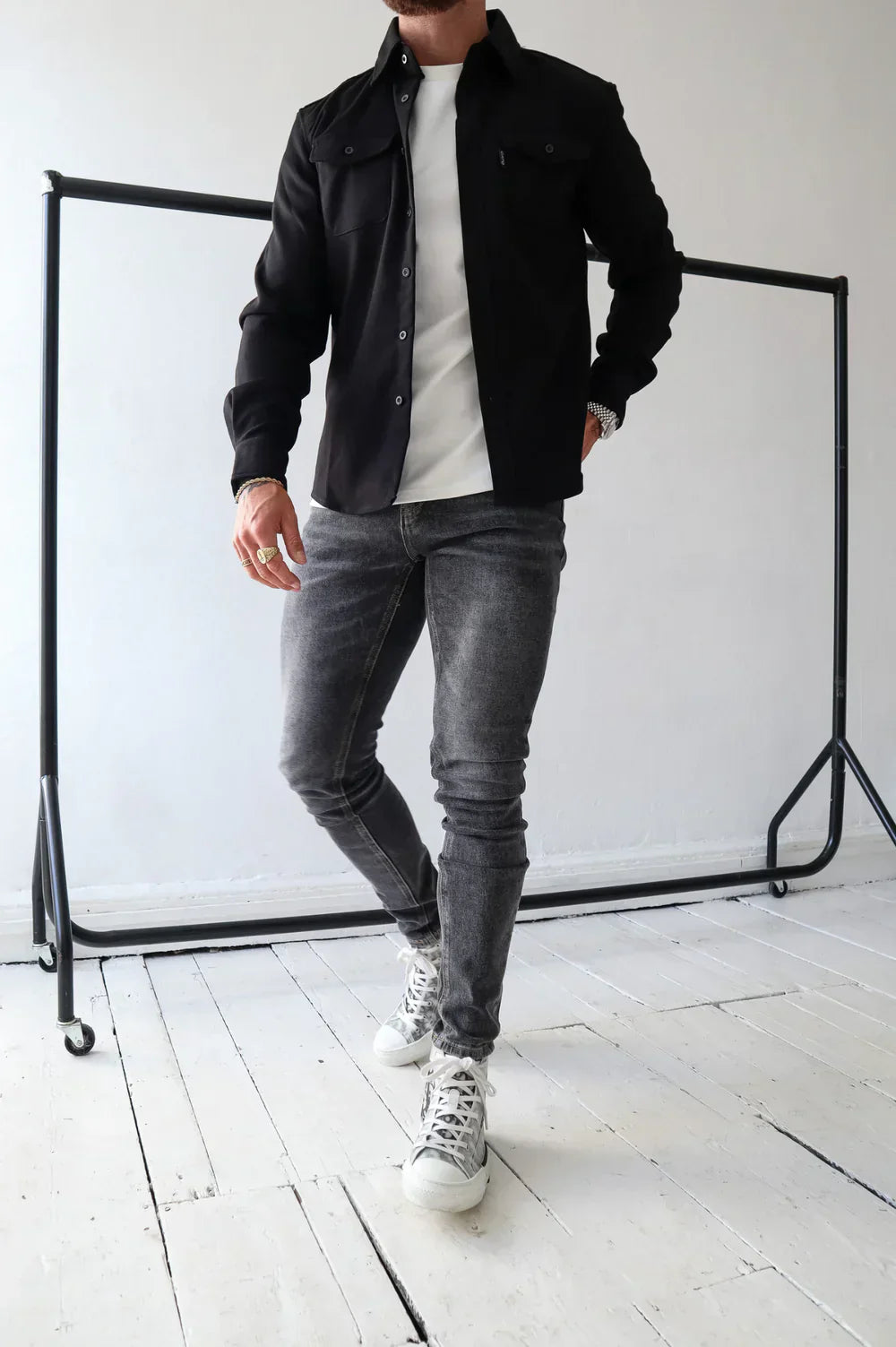 Rico™ | Premium Chemise à coupe décontractée