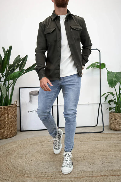 Rico™ | Premium Chemise à coupe décontractée