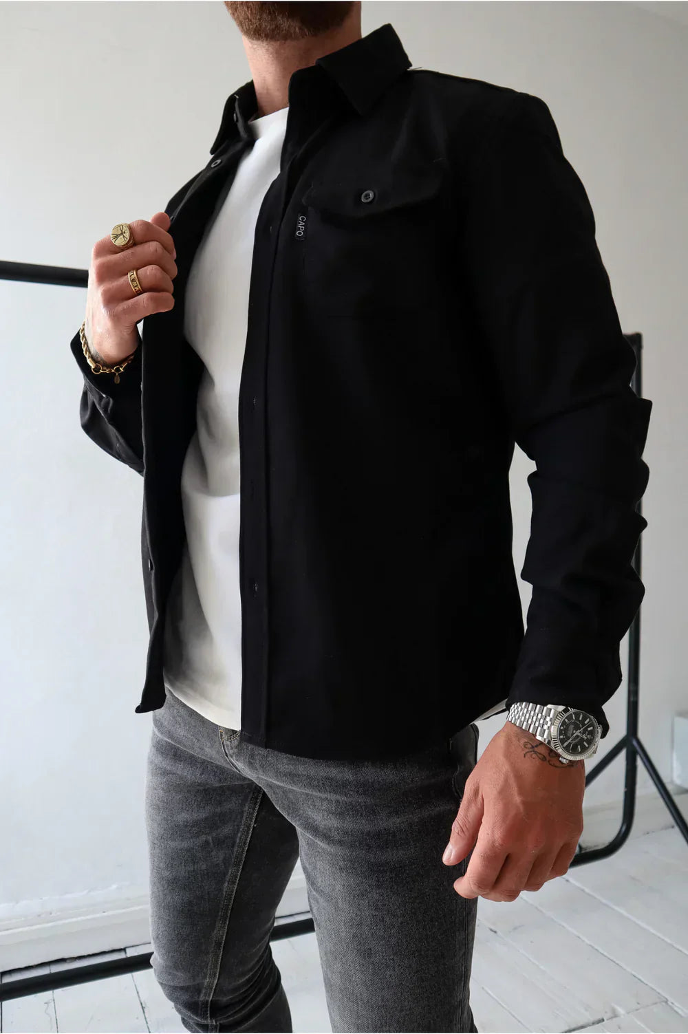 Rico™ | Premium Chemise à coupe décontractée