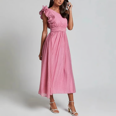 Bellamy - Robe d'été élégante et inclinée