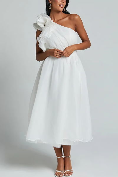 Bellamy - Robe d'été élégante et inclinée
