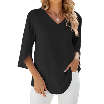 Arlet | Blouse Élégante et Douce à Col en V pour Femme