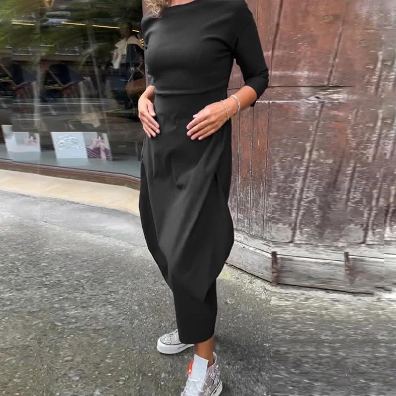 Malou | Robe midi élégante