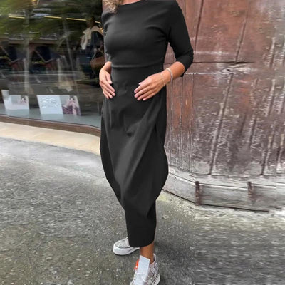 Malou | Robe midi élégante