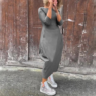 Malou | Robe midi élégante