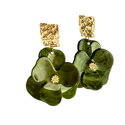 Floral – Boucles Bohèmes à Fleurs