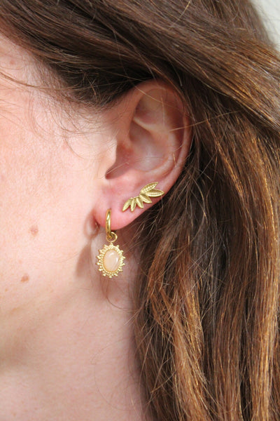 Jolie – Boucles d’oreilles – Acier inoxydable