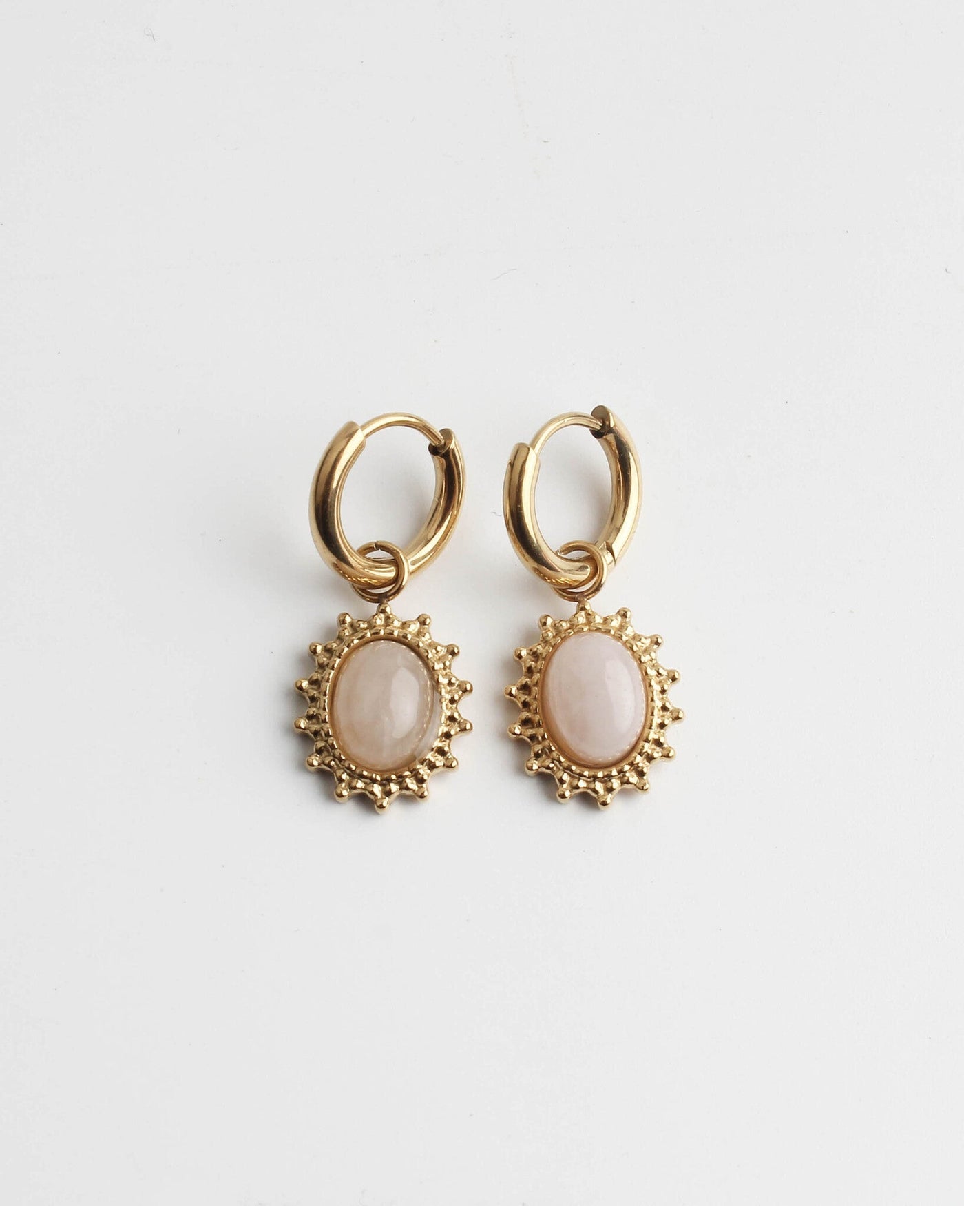 Jolie – Boucles d’oreilles – Acier inoxydable