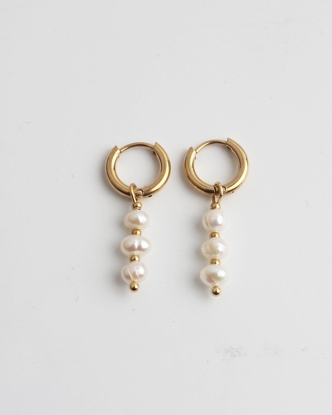 Mon Chéri – Boucles d’oreilles – Pierre naturelle – Acier inoxydable