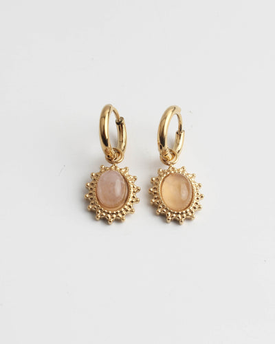 Jolie – Boucles d’oreilles – Acier inoxydable