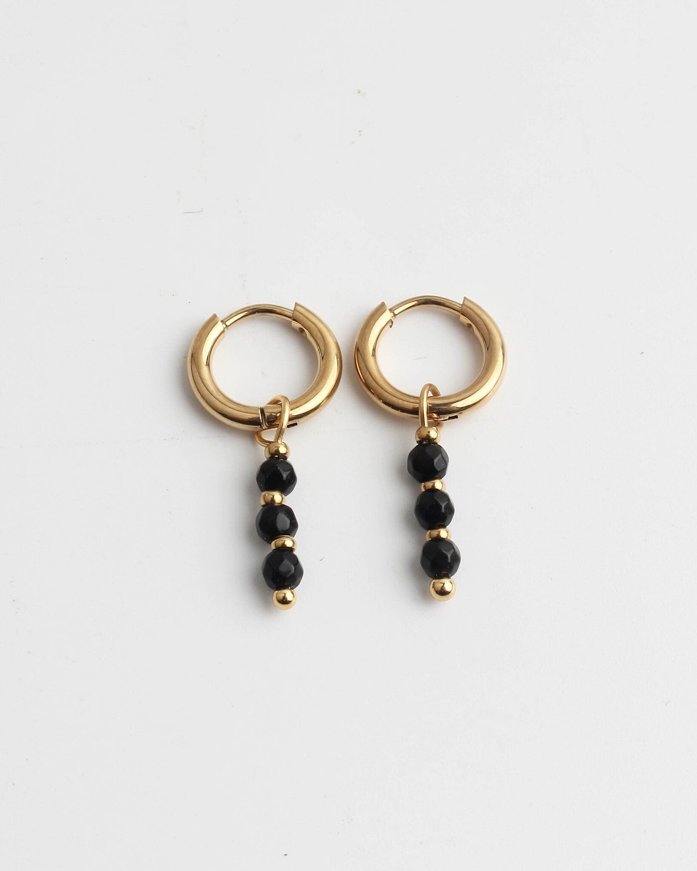 Mon Chéri – Boucles d’oreilles – Pierre naturelle – Acier inoxydable