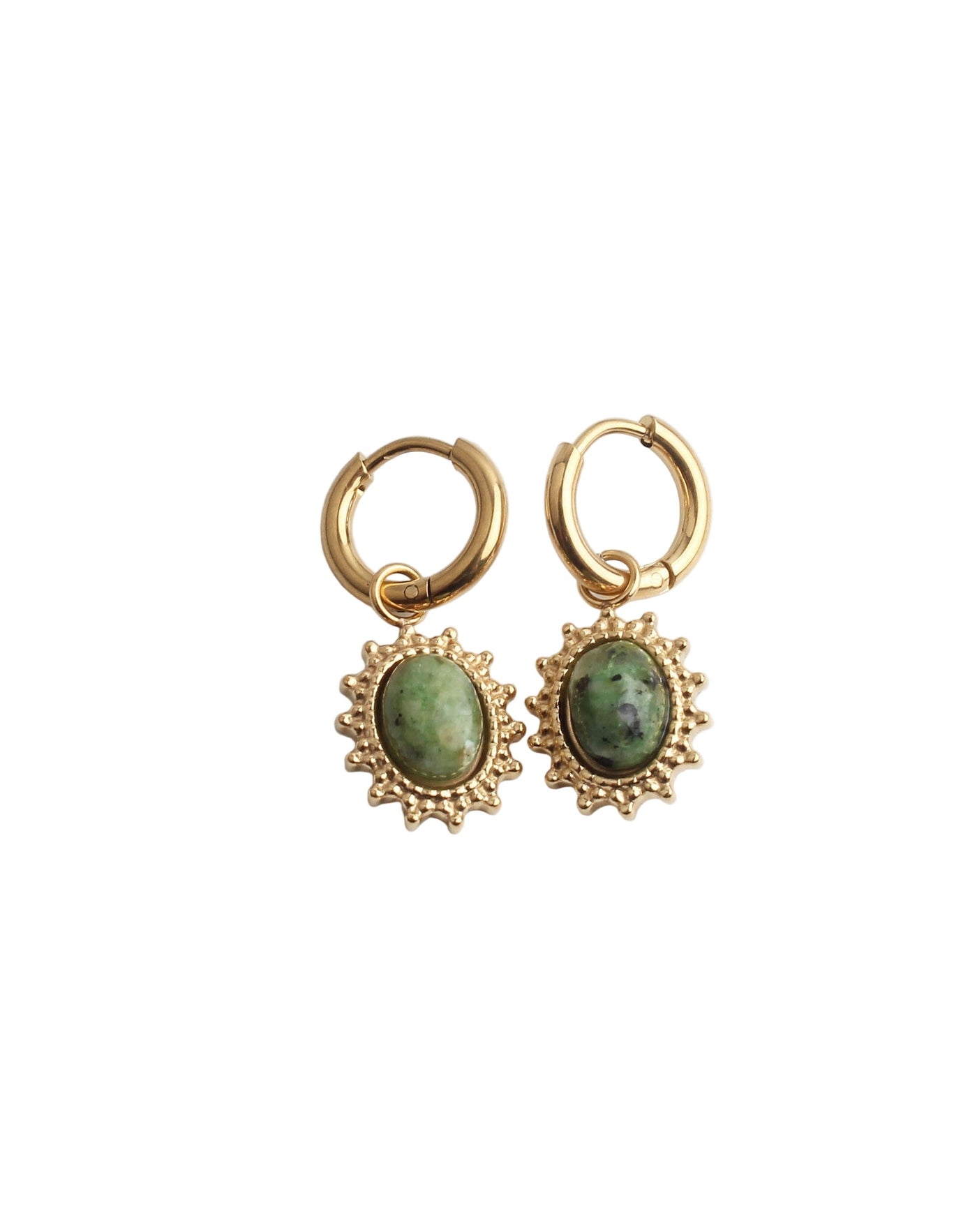 Jolie – Boucles d’oreilles – Acier inoxydable