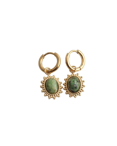Jolie – Boucles d’oreilles – Acier inoxydable