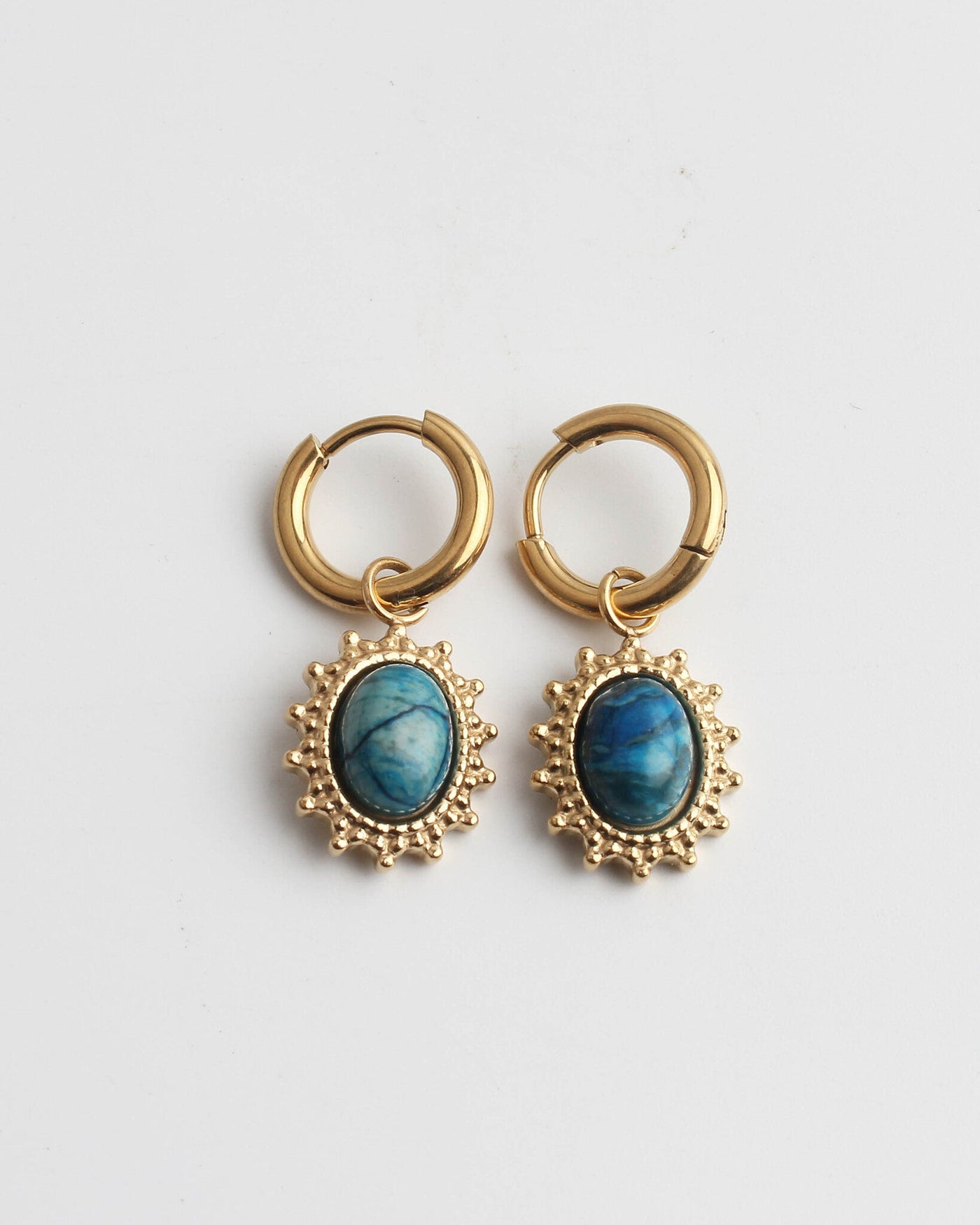 Jolie – Boucles d’oreilles – Acier inoxydable