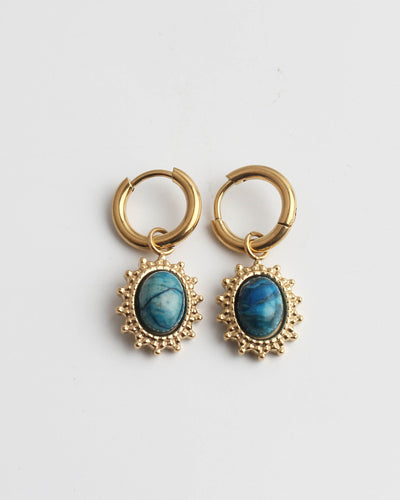 Jolie – Boucles d’oreilles – Acier inoxydable