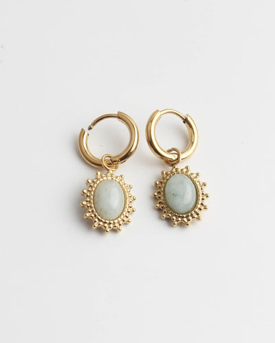 Jolie – Boucles d’oreilles – Acier inoxydable