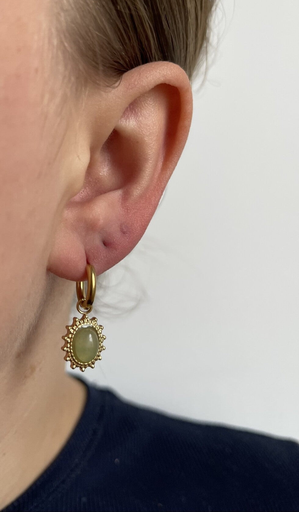 Jolie – Boucles d’oreilles – Acier inoxydable