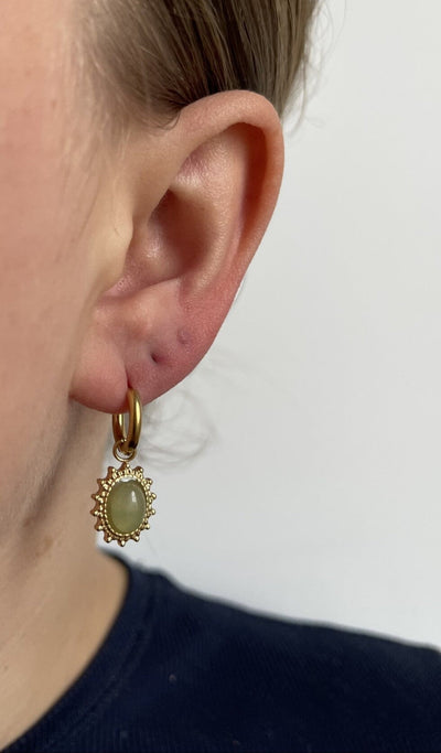 Jolie – Boucles d’oreilles – Acier inoxydable