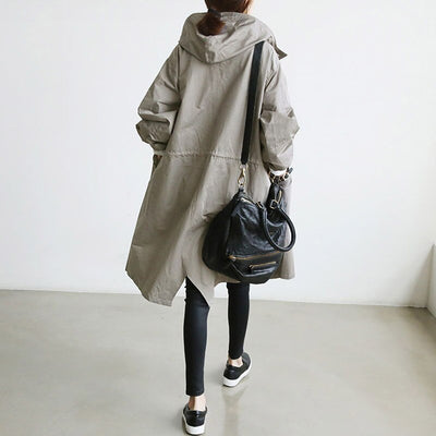 Ariella | Manteau imperméable raffiné
