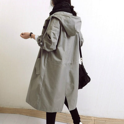 Ariella | Manteau imperméable raffiné