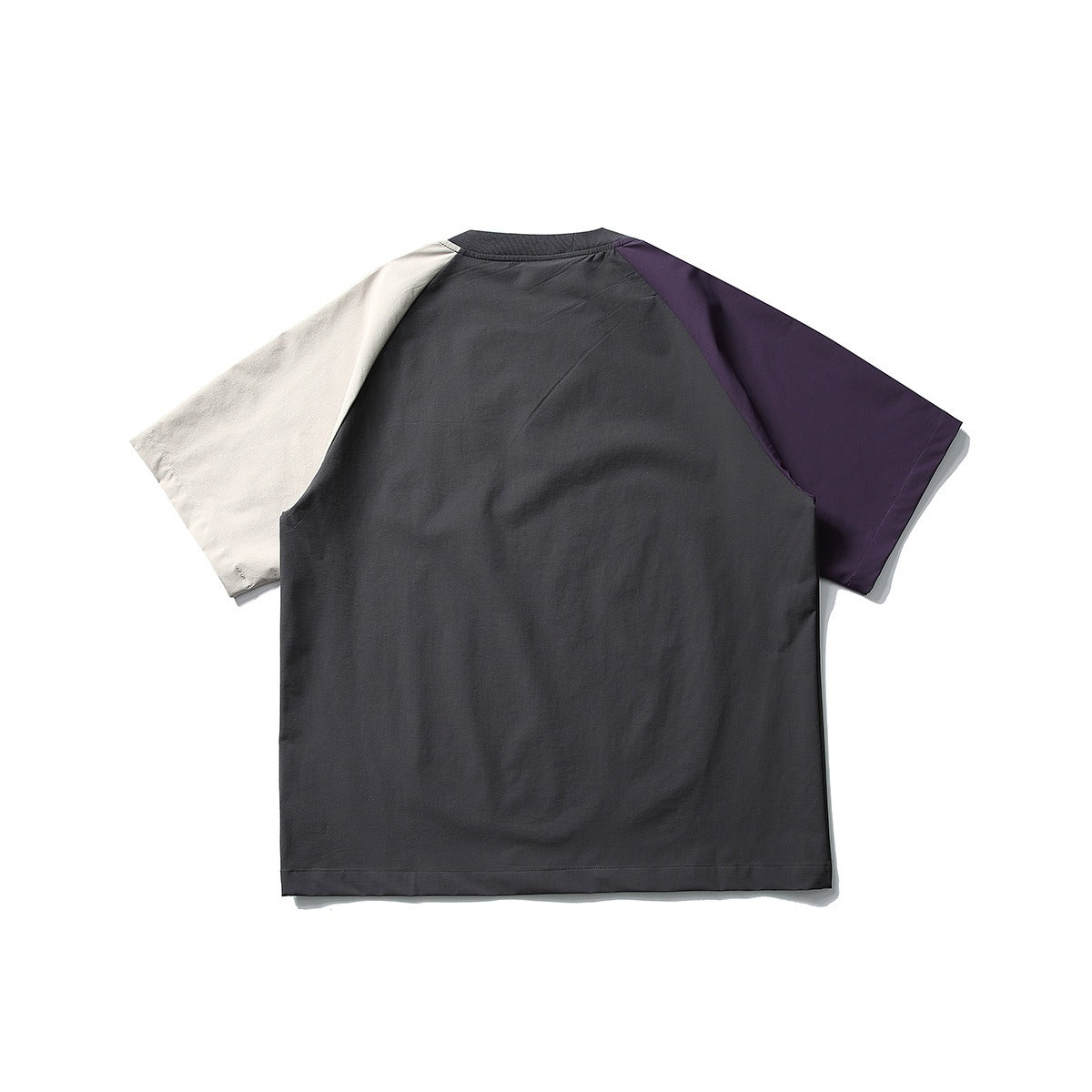 T-shirt homme à manches raglan en tissu technique à séchage rapide - Bruno