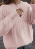 Rose pâle
