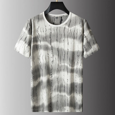 T-shirt imprimé homme avec effet usé - Gaspard