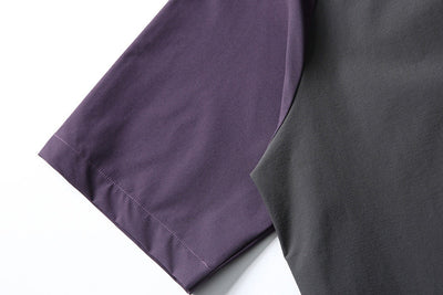 T-shirt homme à manches raglan en tissu technique à séchage rapide - Bruno