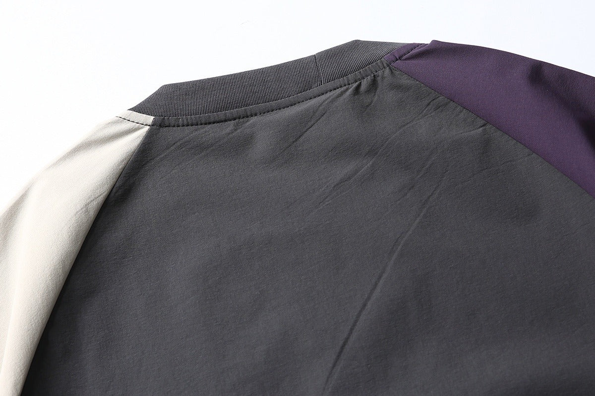 T-shirt homme à manches raglan en tissu technique à séchage rapide - Bruno