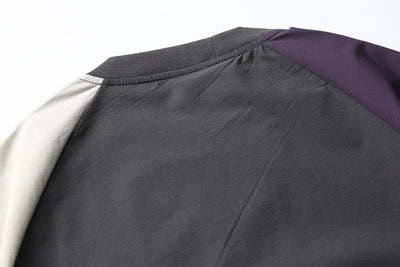 T-shirt homme à manches raglan en tissu technique à séchage rapide - Bruno