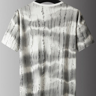 T-shirt imprimé homme avec effet usé - Gaspard