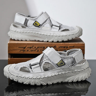 Sandales homme en maille respirante style sport - Martín