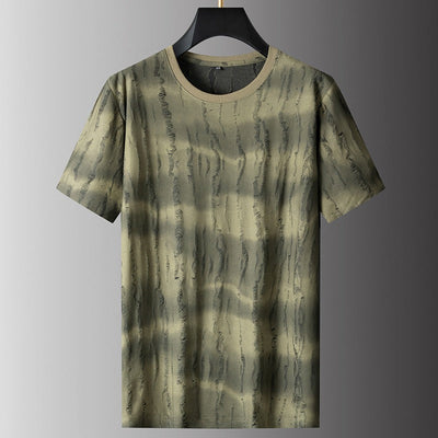 T-shirt imprimé homme avec effet usé - Gaspard