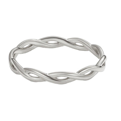 Bague Rotative en Argent 18K Infinité