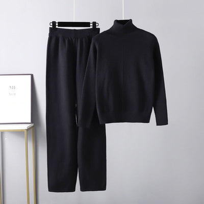 AtelierDeRoche™ | Ensemble deux pièces Lounge en tricot torsadé