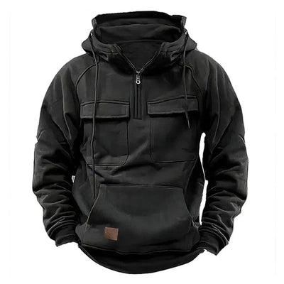 Sweat tactique à capuche pour hommes - Luke