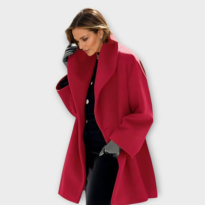 Céleste™ | Manteau coupe-vent de luxe en laine