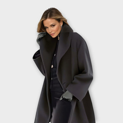 Céleste™ | Manteau coupe-vent de luxe en laine