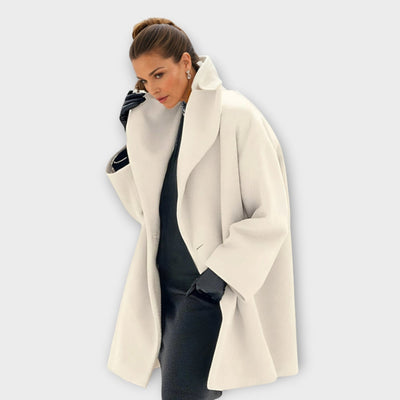 Céleste™ | Manteau coupe-vent de luxe en laine
