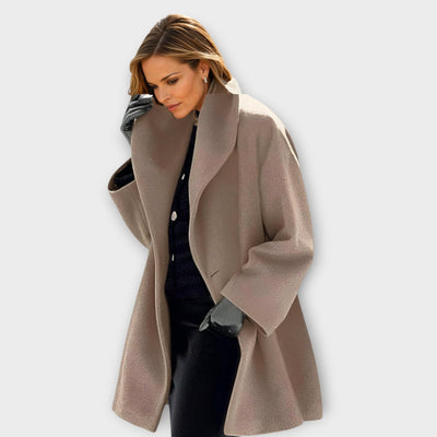 Céleste™ | Manteau coupe-vent de luxe en laine