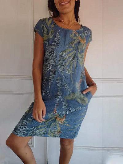 Annelym – Robe Col Rond